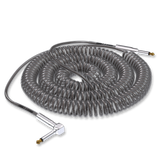 Bullet Cable 30′ Classic Clear Coil Cable