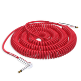 Bullet Cable 30′ Classic Red Coil Cable