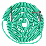 Bullet Cable 30′ Classic Seafoam Coil Cable