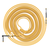 Bullet Cable 10/20 Gold Straight Coil Cable (30ft)