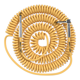 Bullet Cable 30′ Classic Gold Coil Cable