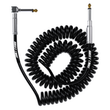 Bullet Cable 15′ Classic Black Coil Cable