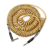 BULLET CABLE 30′ GOLD COIL CABLE - Bullet Cable