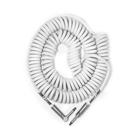 BULLET CABLE 30′ COIL WHITE CABLE - Bullet Cable