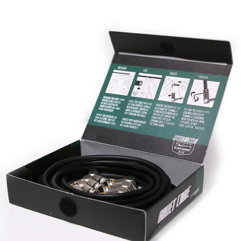 Bullet Cable Slug Diy Cable Kit Bullet Cable