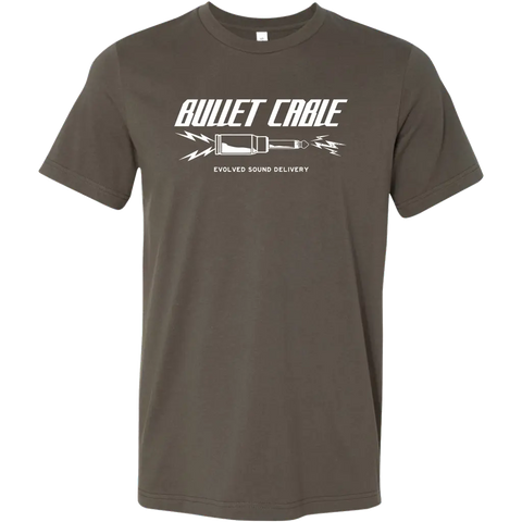 BULLET CABLE ONE BULLET T-SHIRT - Bullet Cable