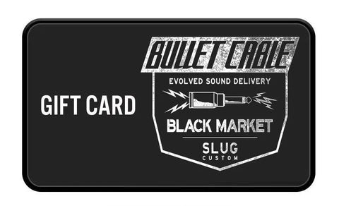 Bullet Cable Gift Card - Bullet Cable