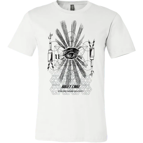 BULLET CABLE SOUND AND VISION T-SHIRT - Bullet Cable