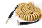 BULLET CABLE 15′ GOLD COIL CABLE - Bullet Cable